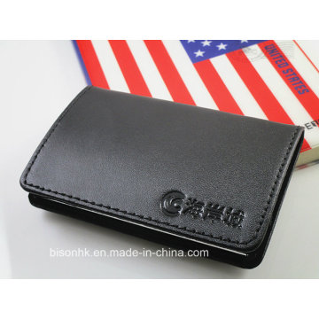 Genuine Leather Business Card Holder